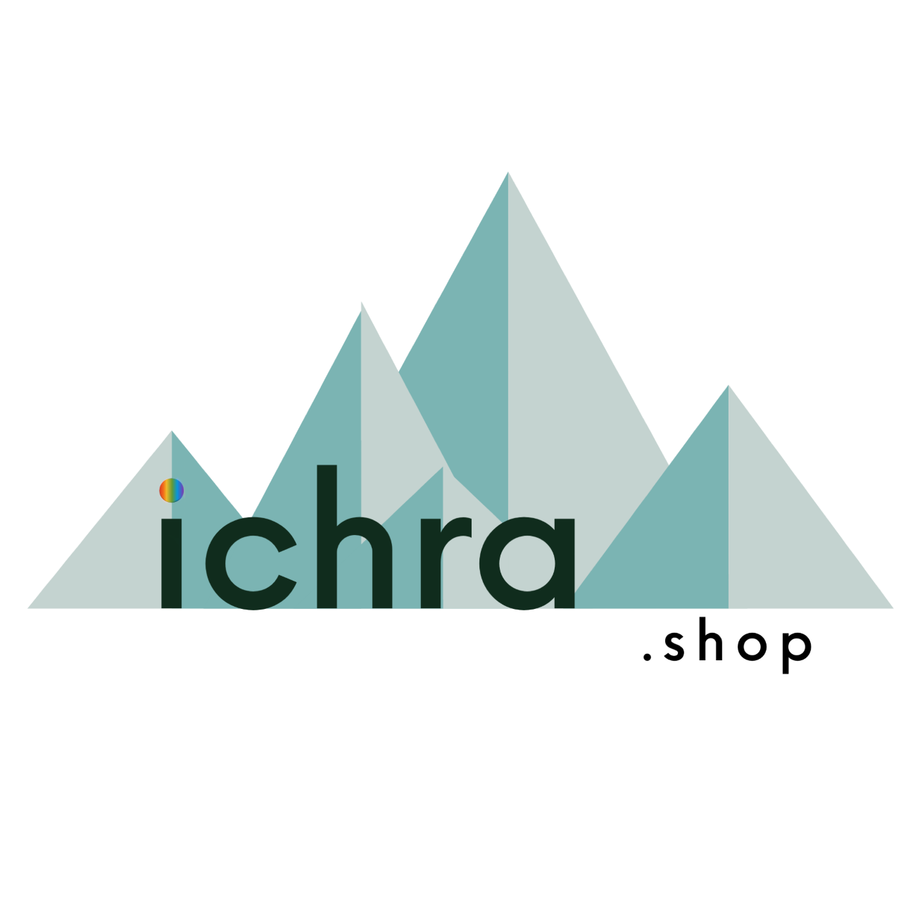 new ichra logo blue rainbow-1